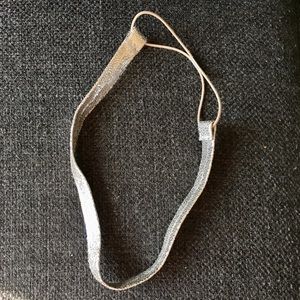 J Crew Factory Silver Hair Band